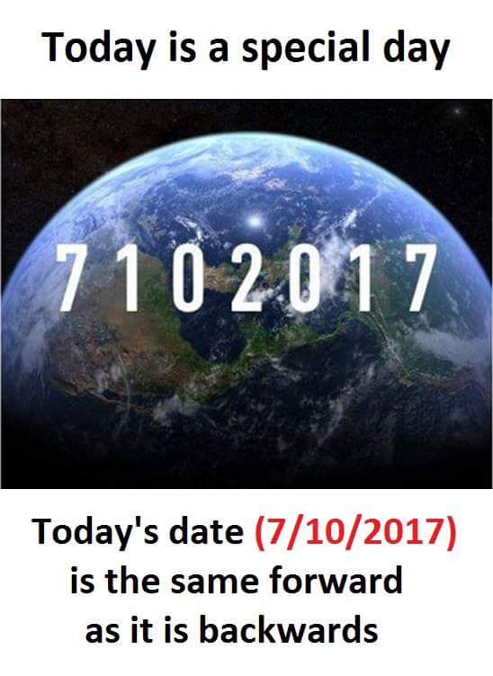 Today s Date Is Special 2024 favors