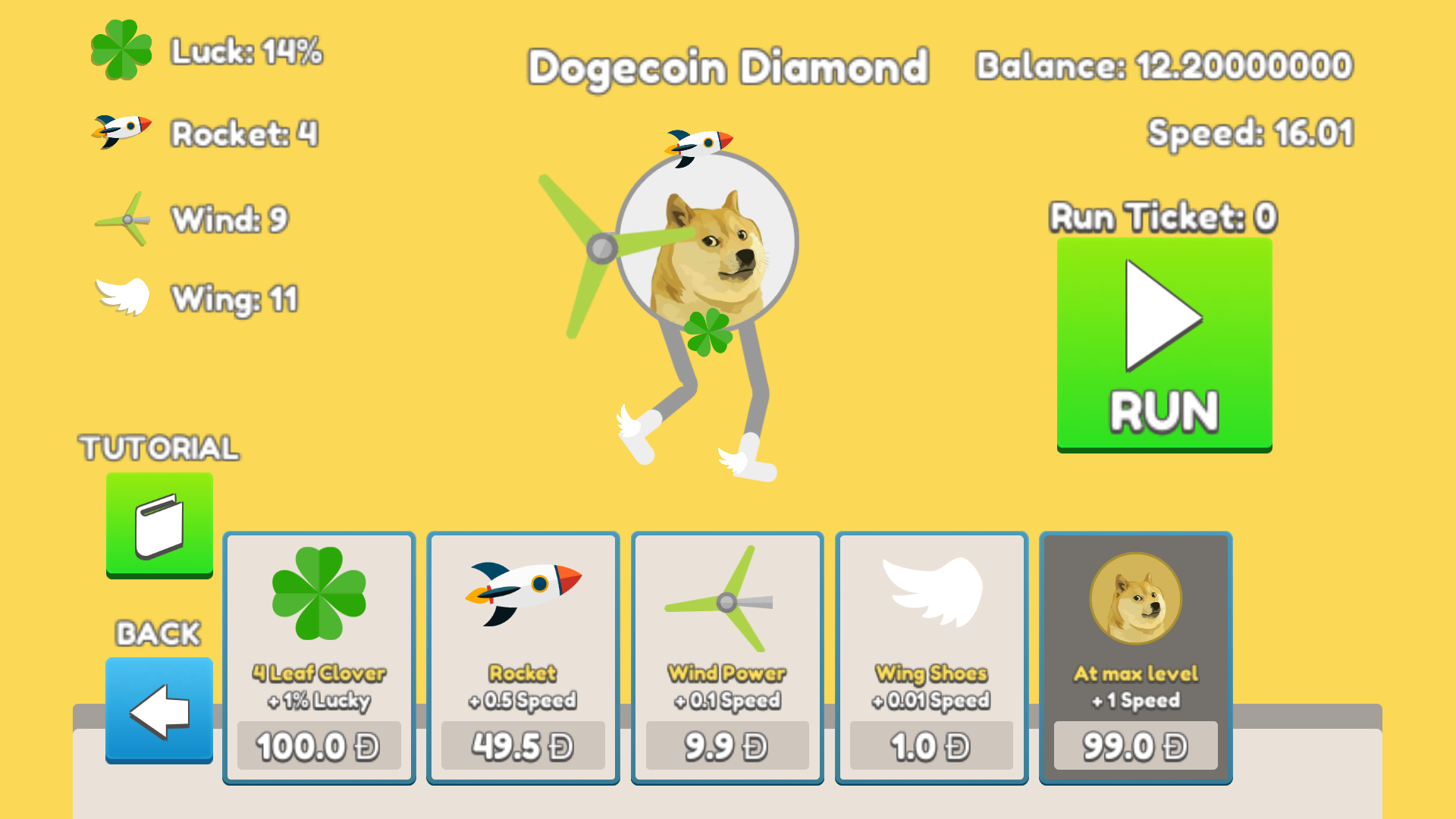 Dogecoin Run: Game Faucet - Idle Game for earn Dogecoin — Steemit