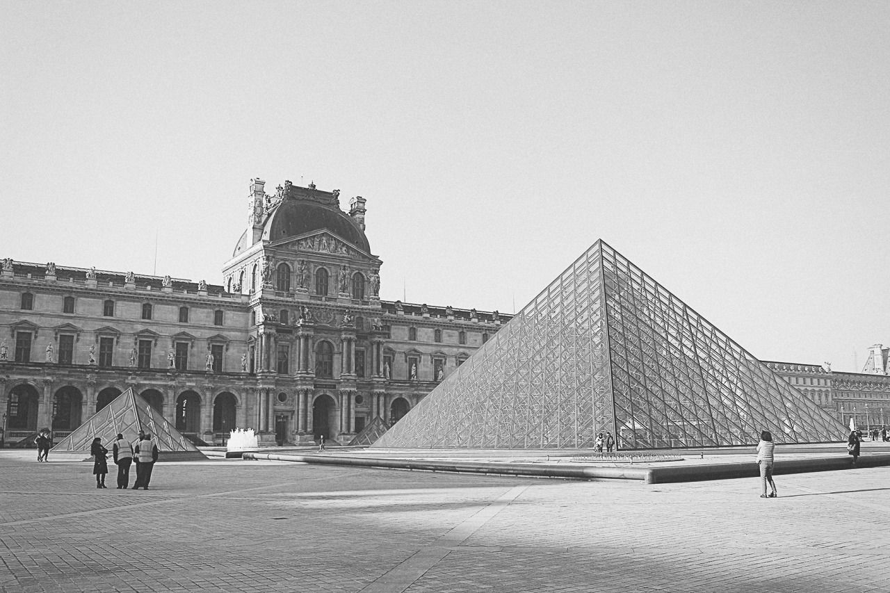 148.The Louvre, Paris, France..jpg