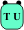 Small smiley square Turquoise TU P2.jpg