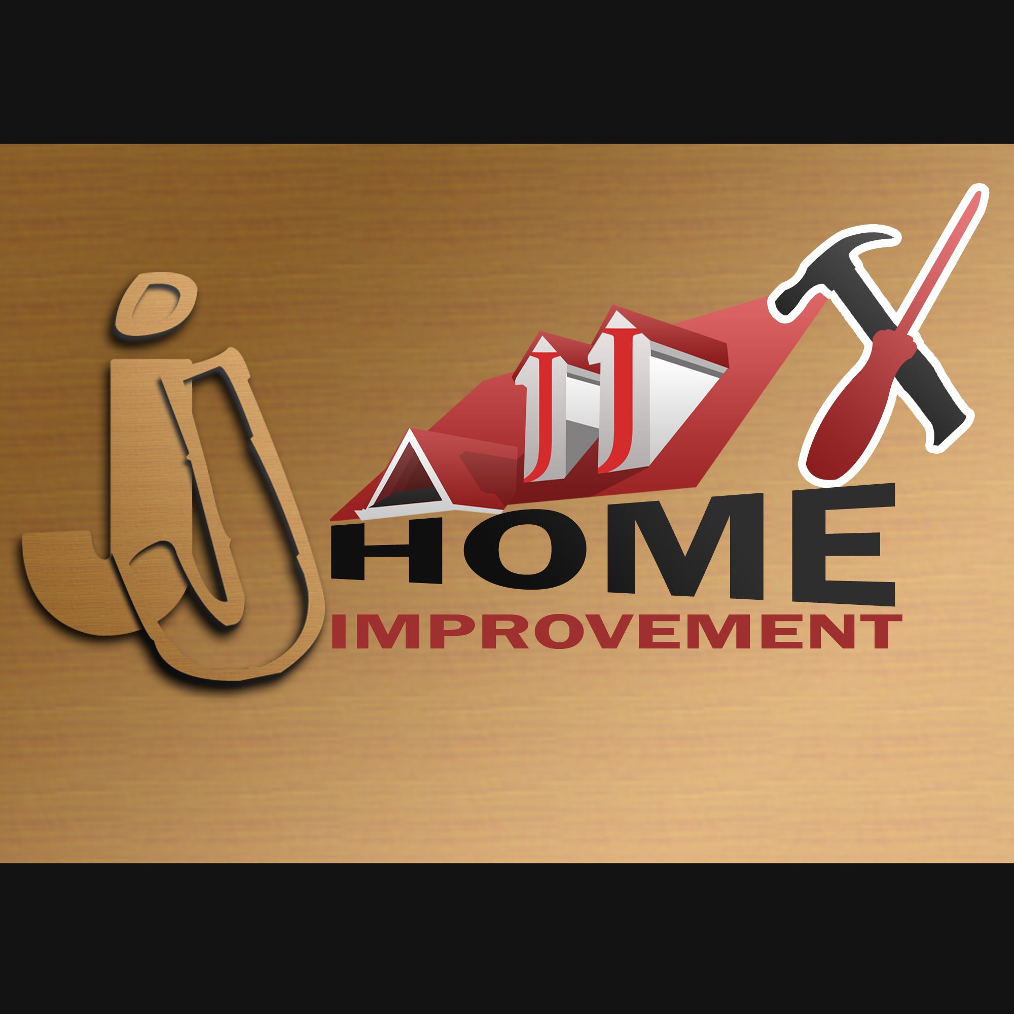 J J S Home Improvement Logo Design Steemit