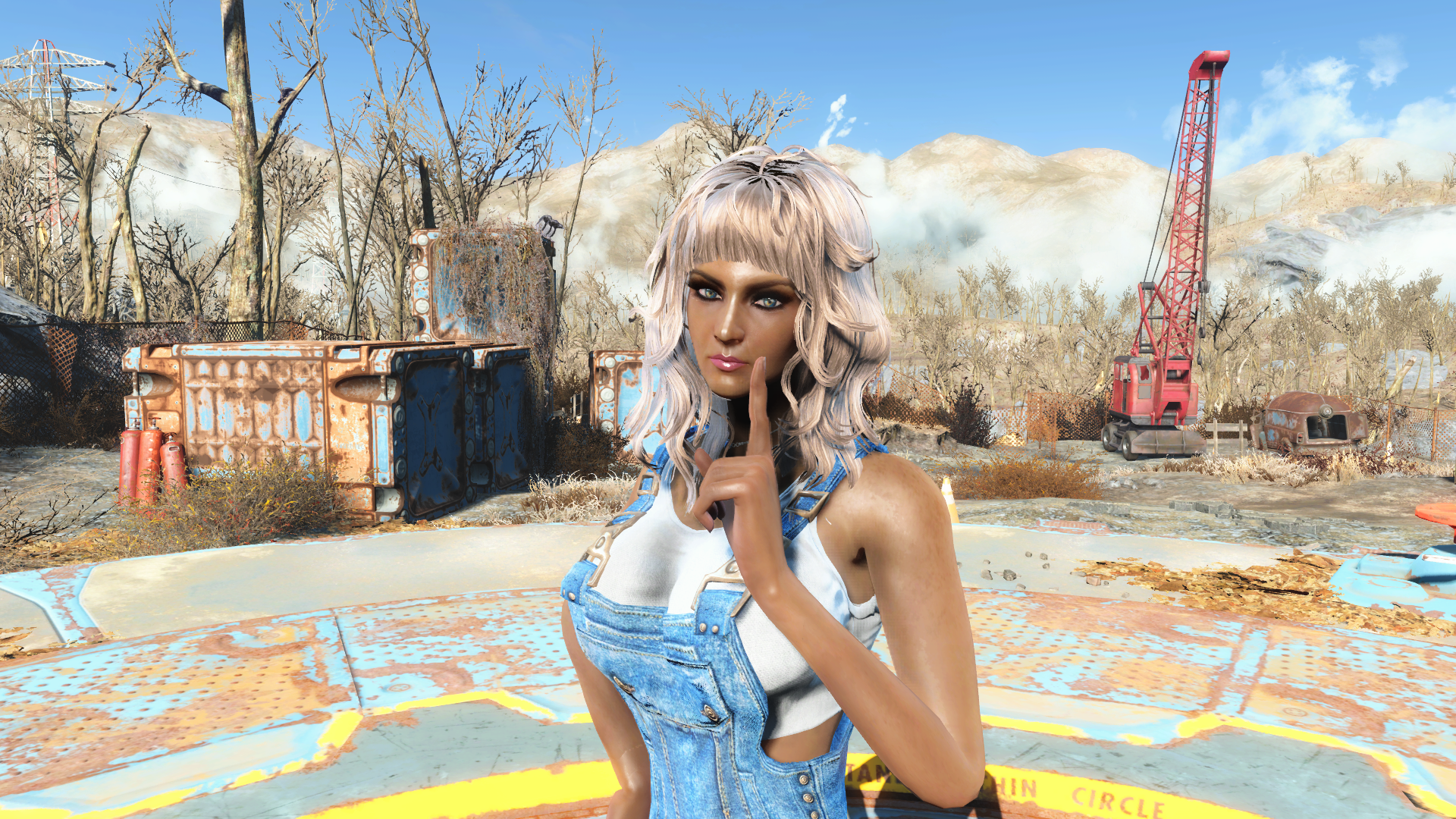 Fallout 4 арты девушек фото 116