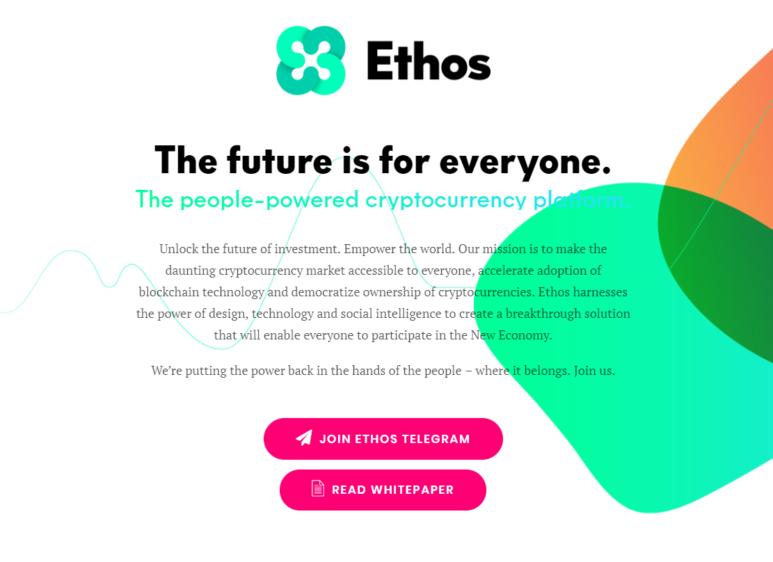 ethos crypto roadmap