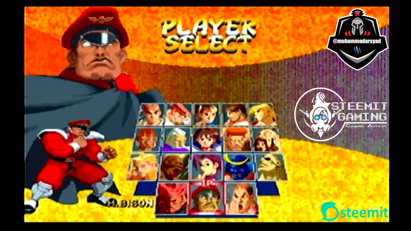 Desk highlights the '12 secret characters' of Street Fighter Alpha 2 Gold  in unique combo video