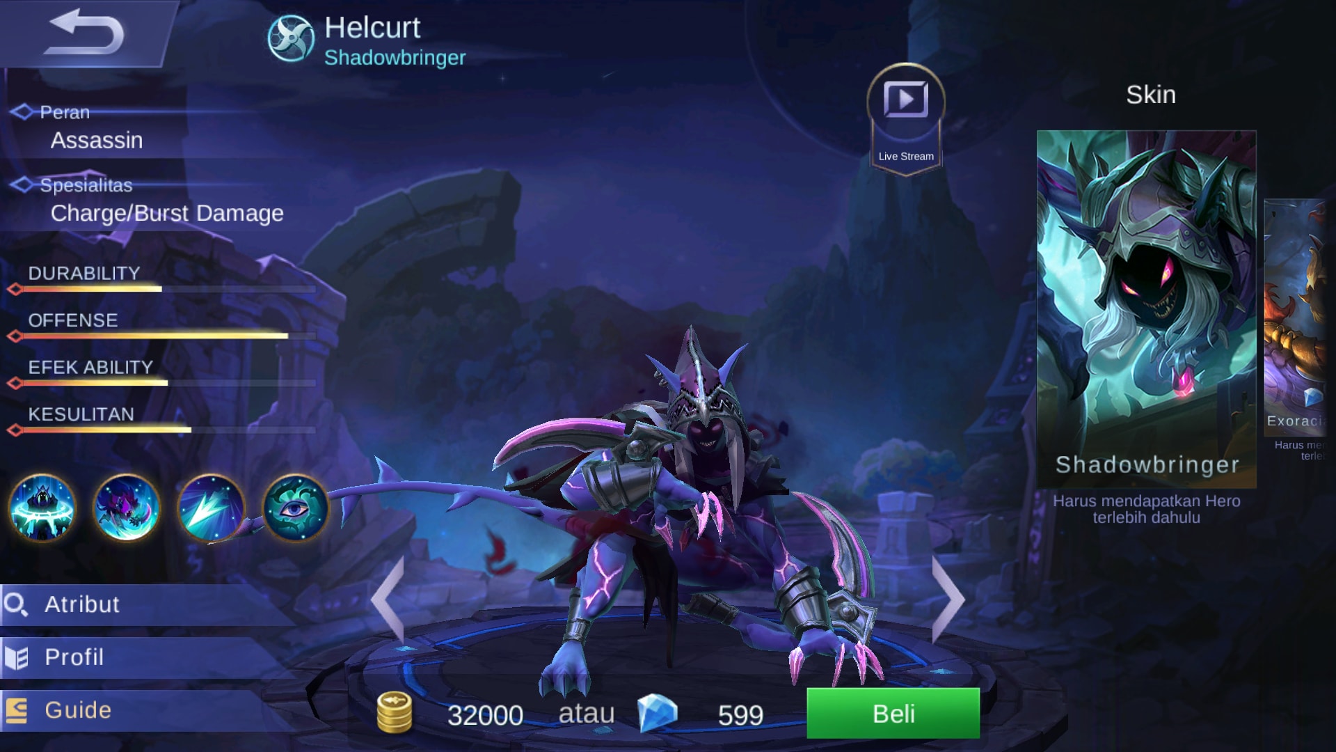 Wallpaper Hd Helcurt Mobile Legends