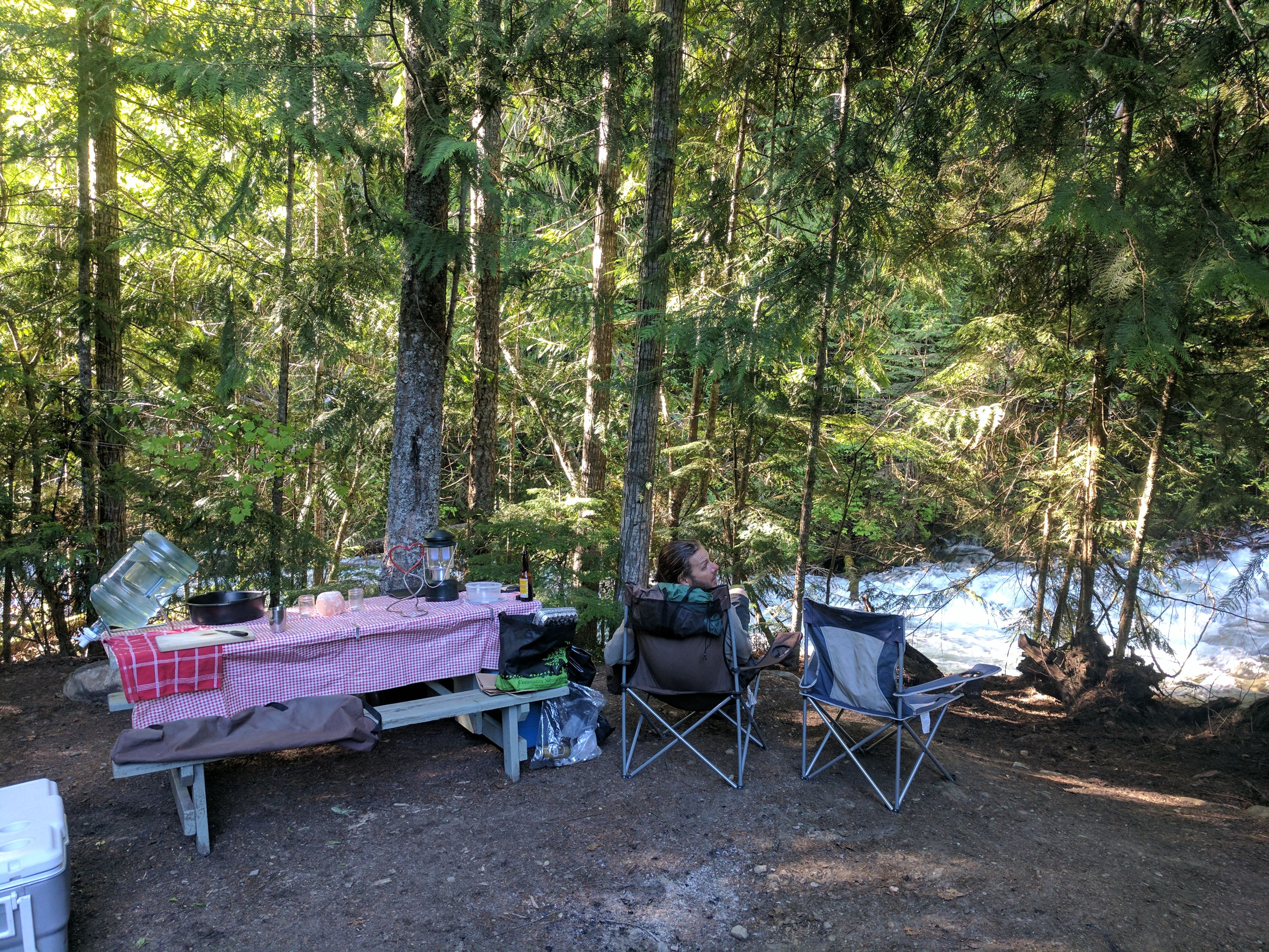 Photos From First Day Camping In British Columbia's West Kootenays — Steemit
