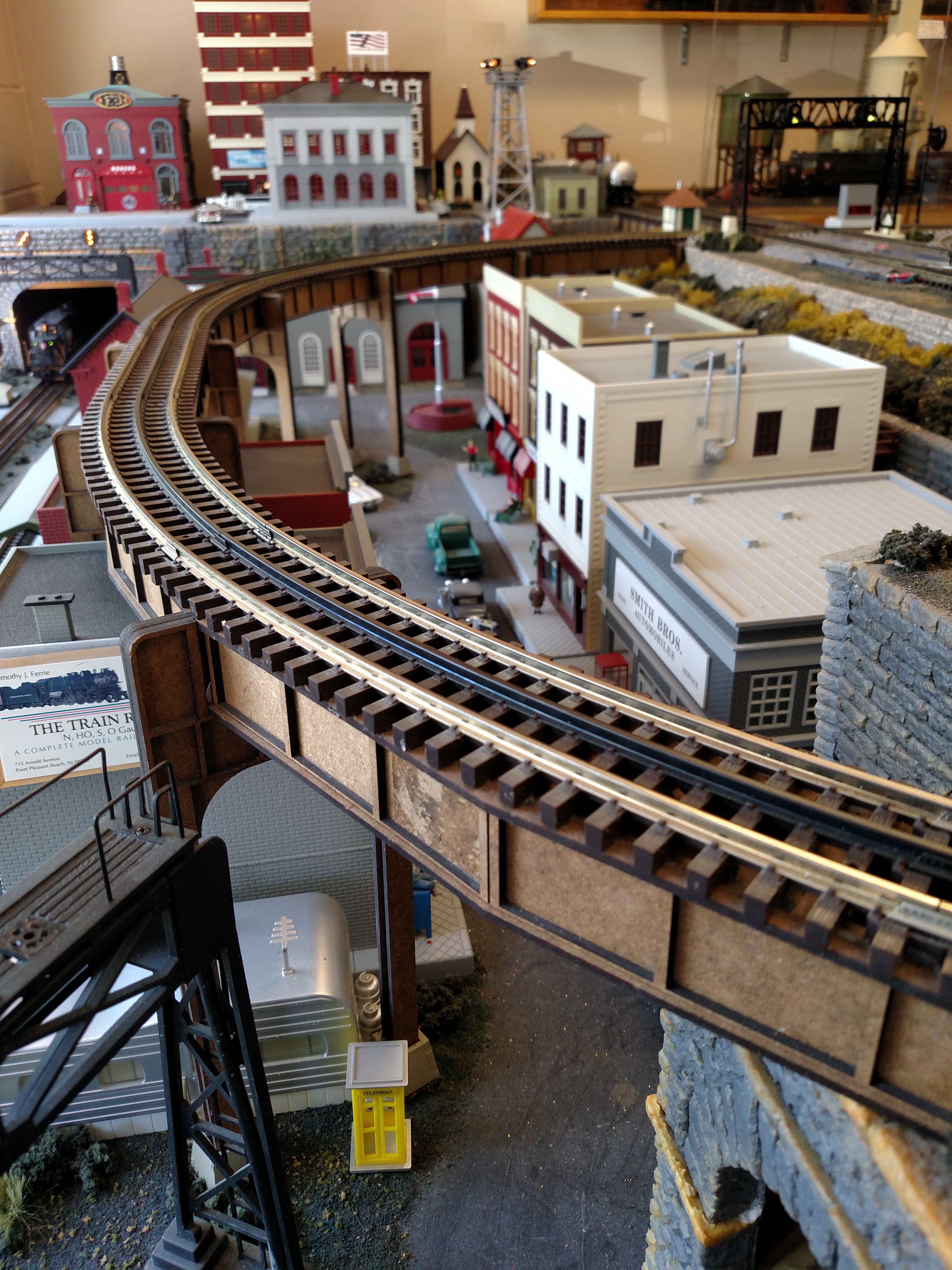 ho train track set