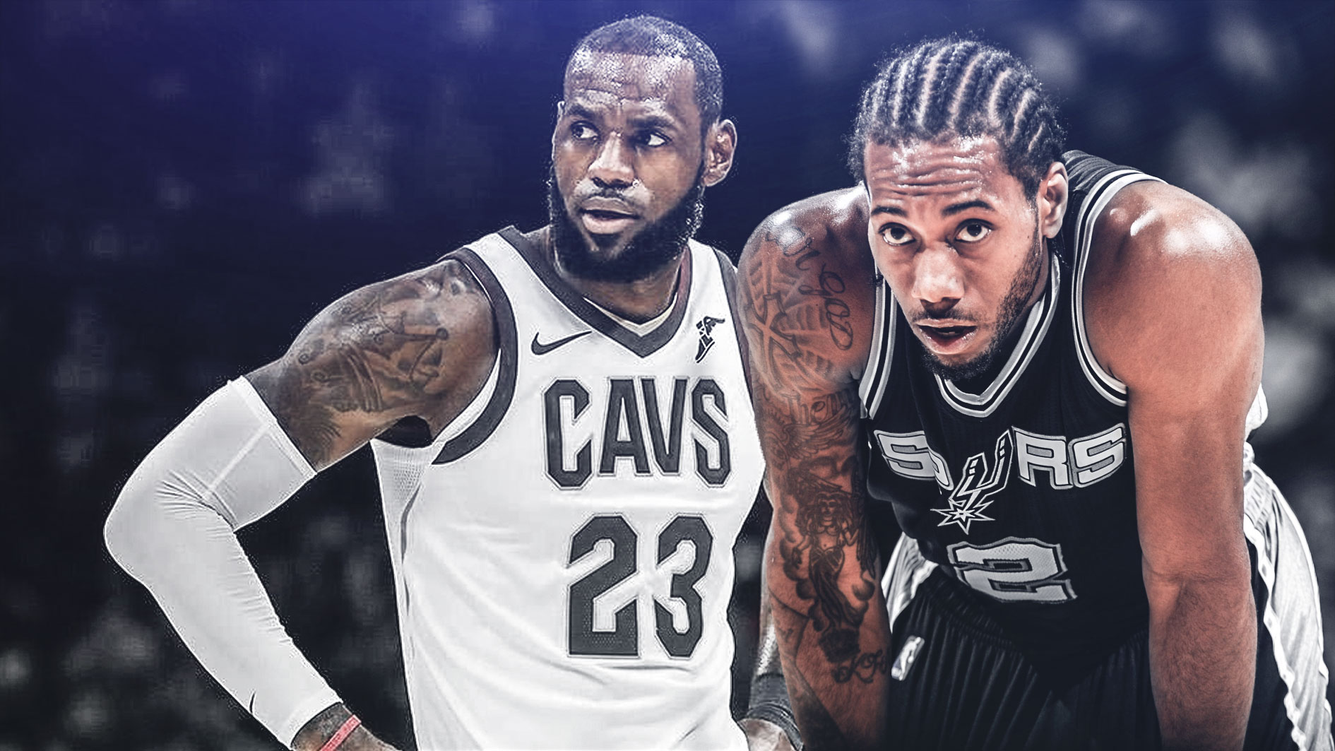 kawhi lebron