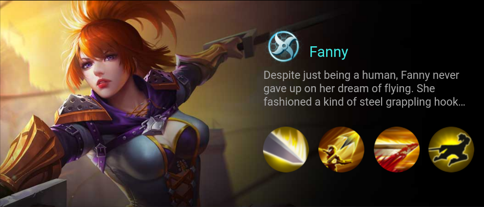 870 Koleksi Gambar Keren Fanny Mobile Legend Gratis Terbaru