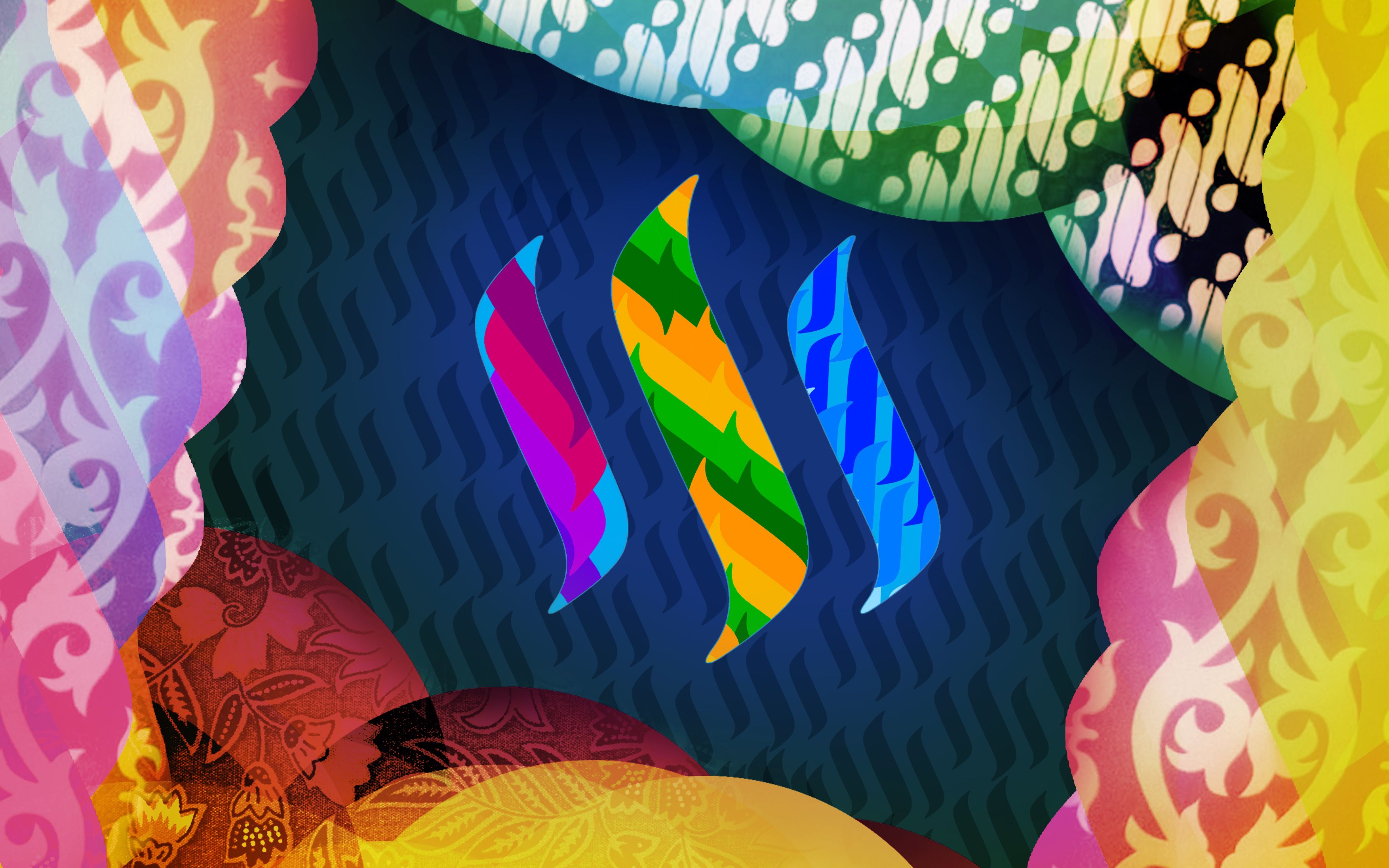 Batik for CryptoArt — Steemit