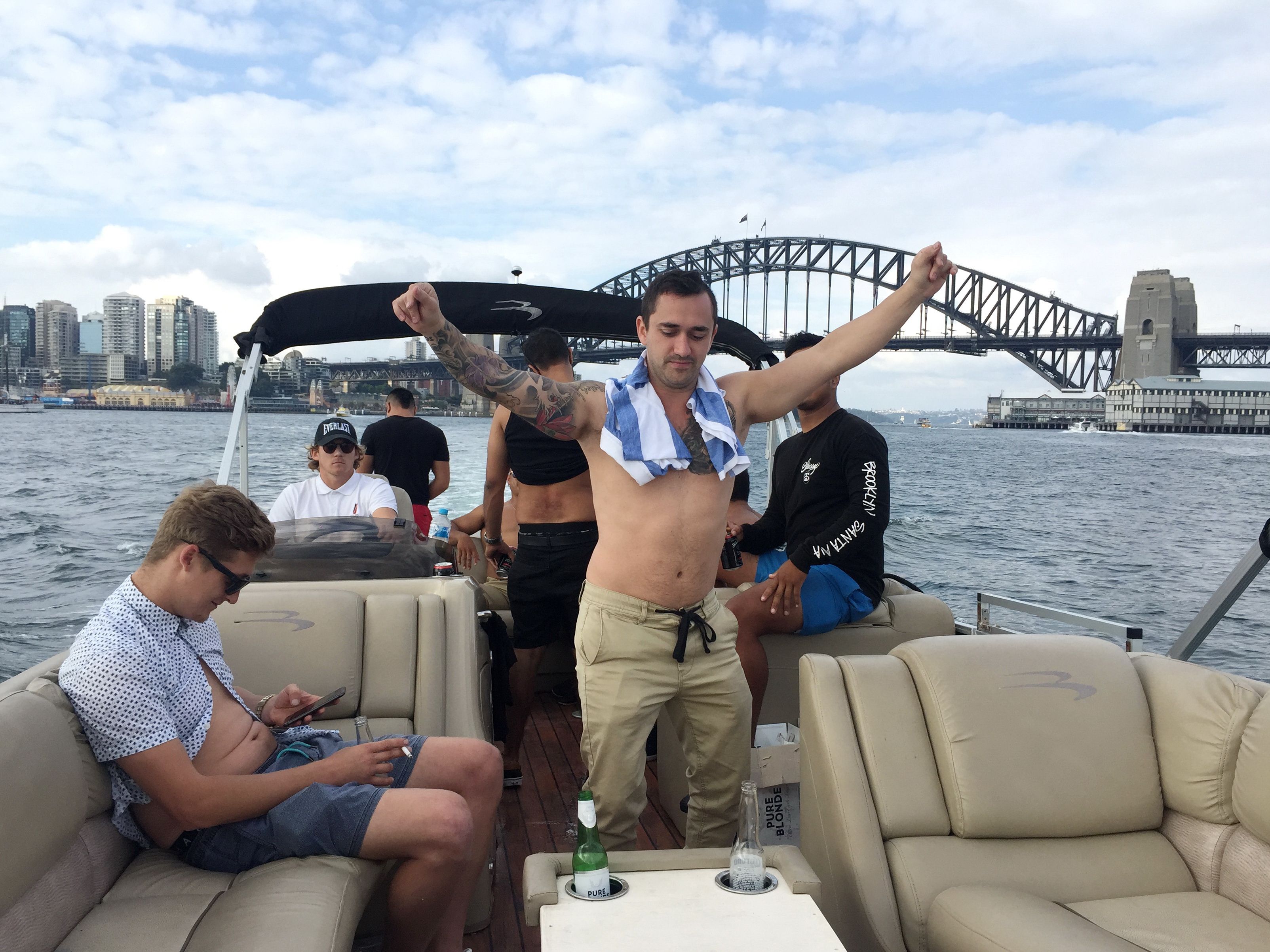 iPhone 6 The Harbour Birthday boat 2018 April 111.JPG