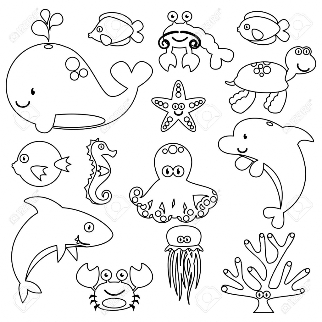 28,300+ Aquatic Animal Drawing Stock Illustrations, Royalty-Free Vector  Graphics & Clip Art - iStock