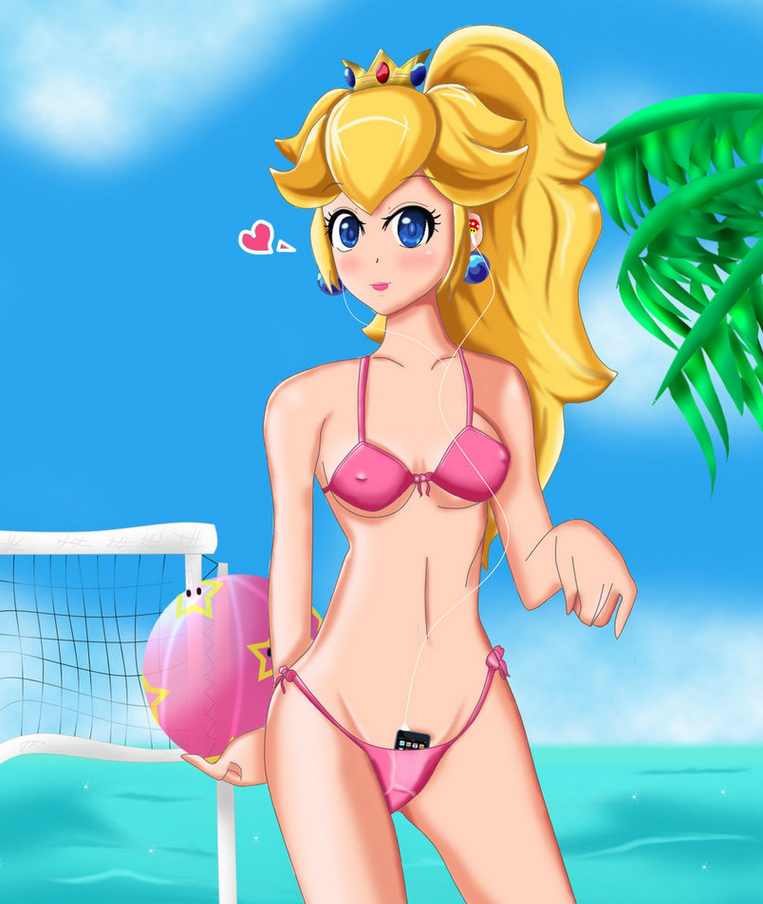 Rosalina in a bikini 💖 Мастерская Steam::Peach, Daisy and Ro
