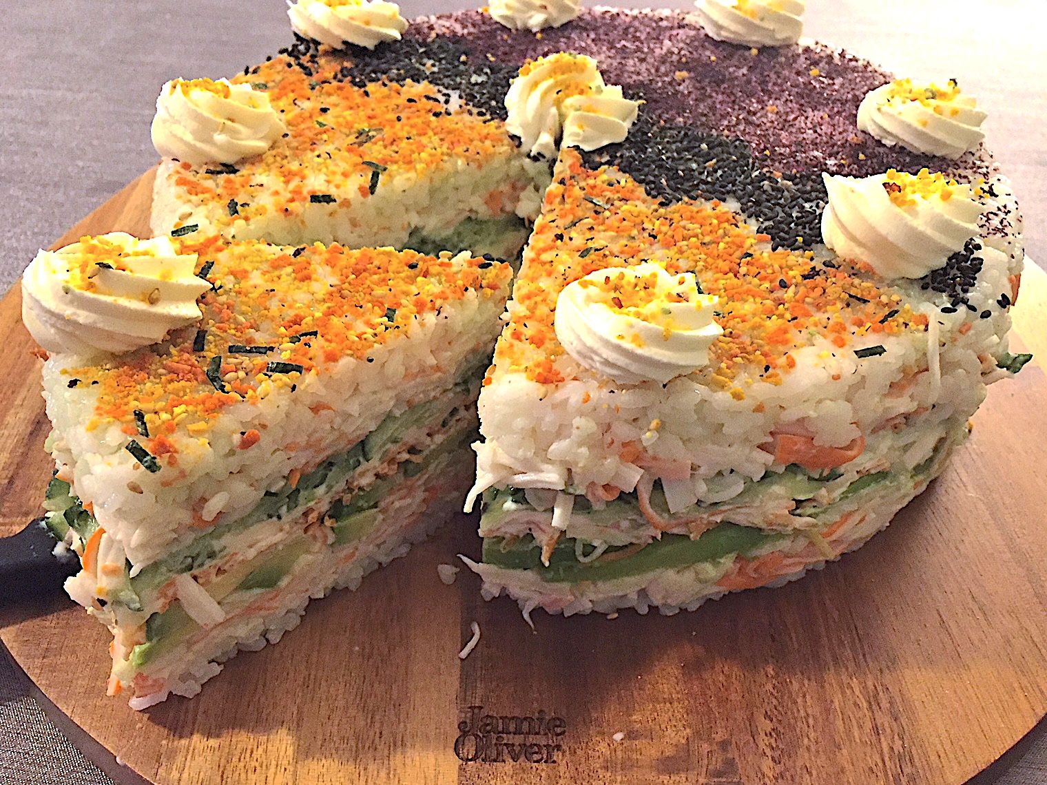 Now You Can Have Your Sushi Cake And Eat It Too