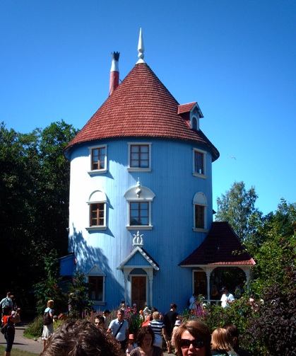 Moominhouse- in Steemit Blog