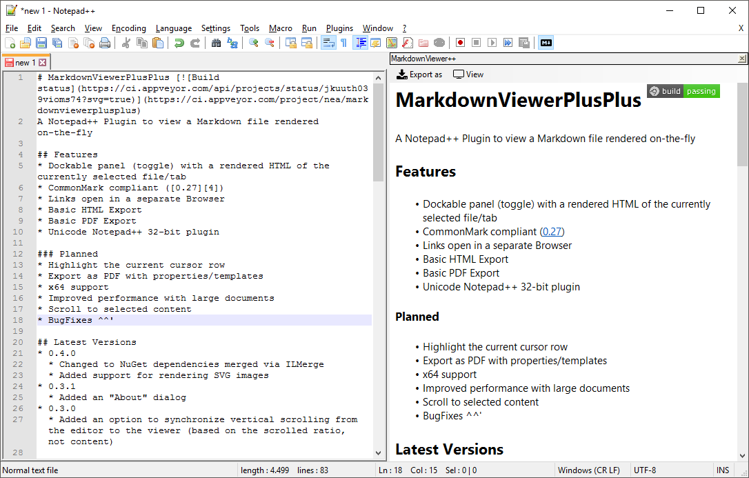 Views  Notepad++ User Manual