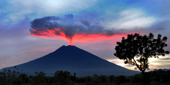 5 Gunung Berapi Yang Masih Aktif Di Indonesia Steemkr