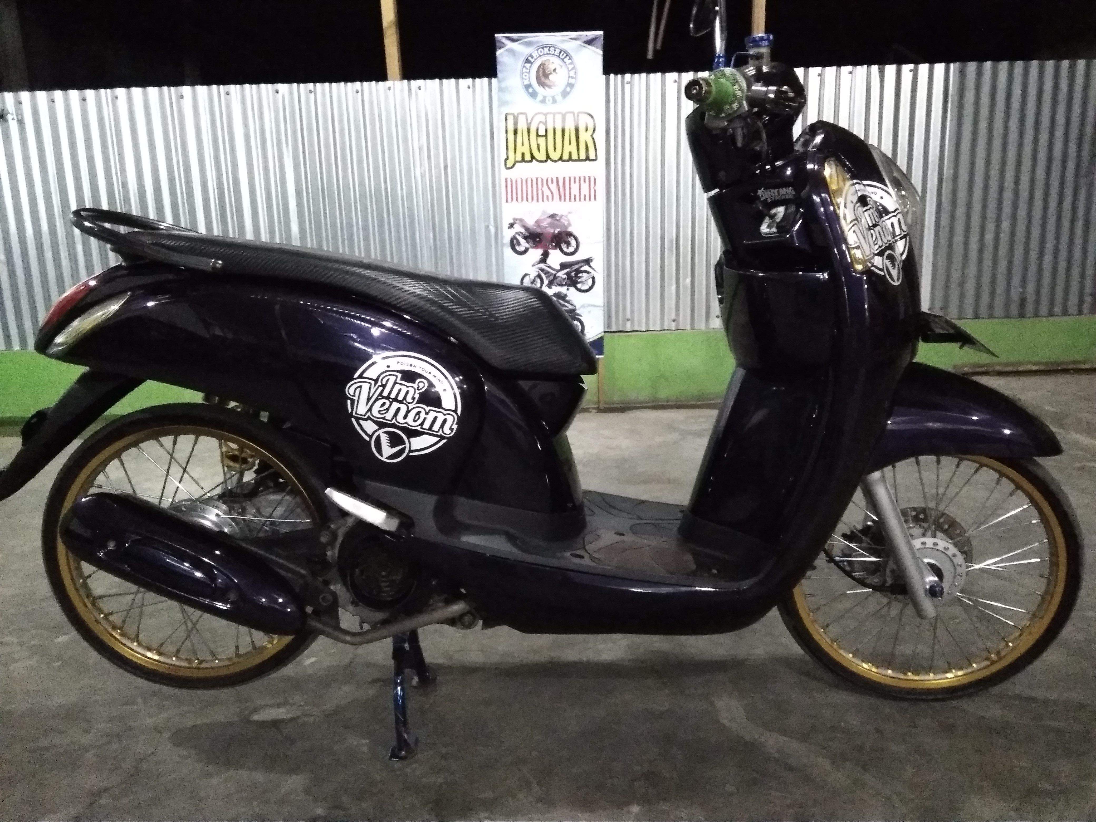My Modification Motorcycle Scoopy HONDA Steemit