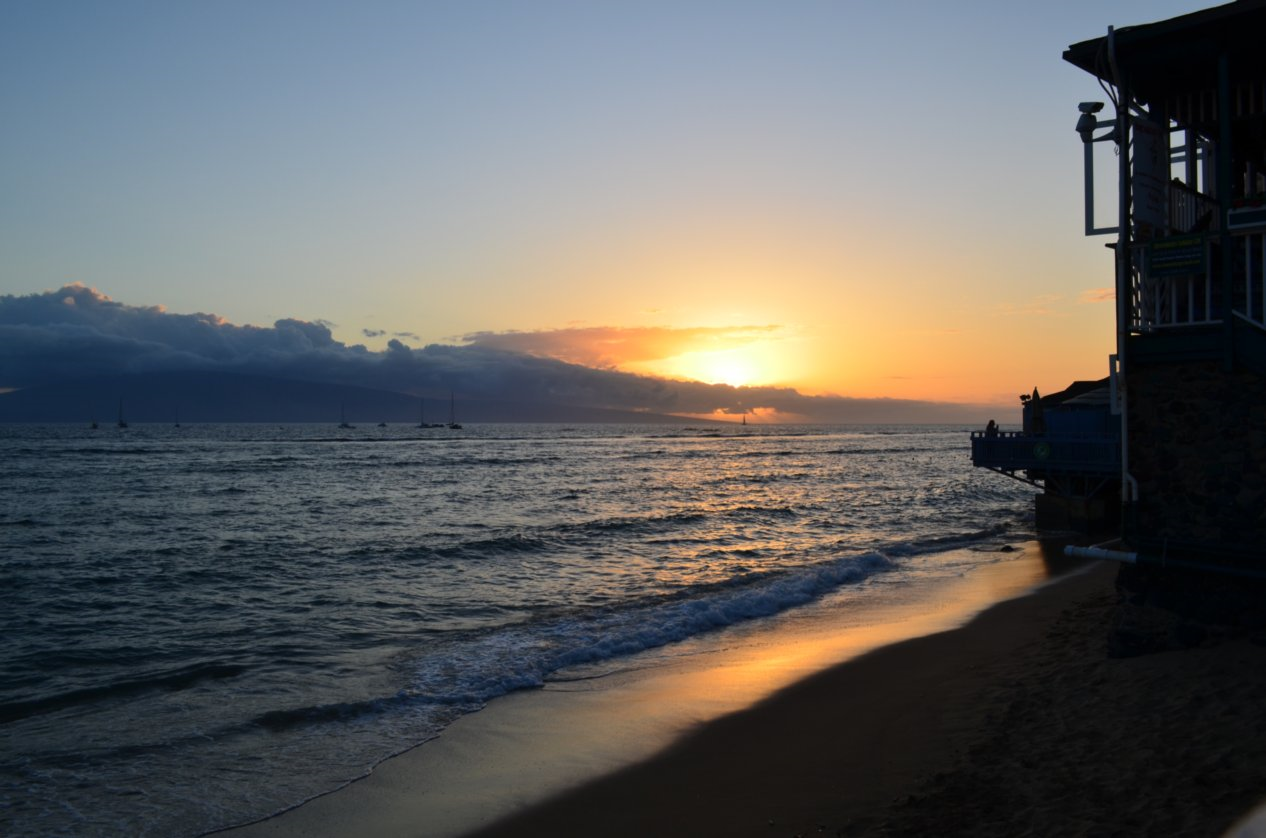 Maui Hawaii Sunset 01