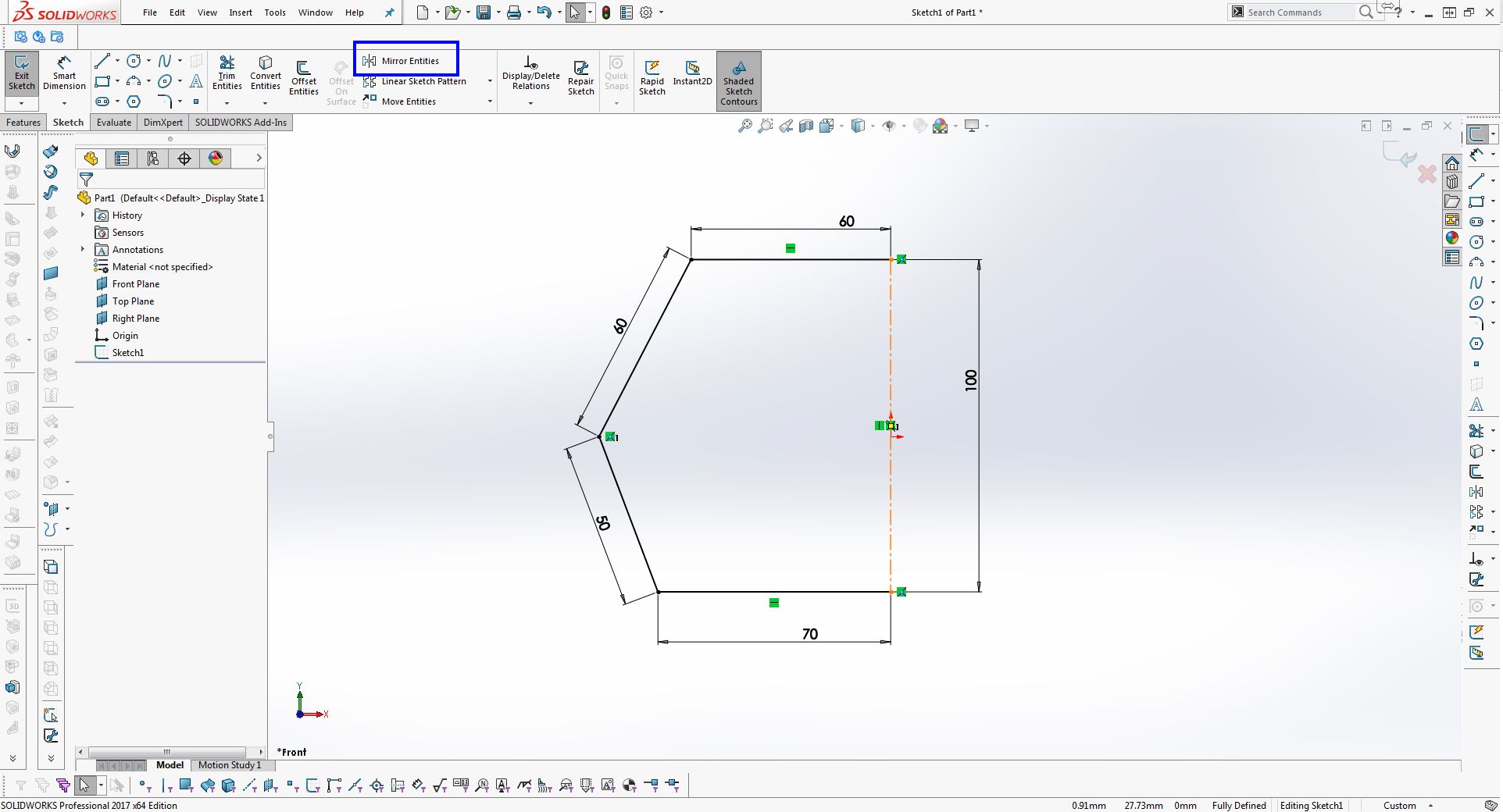 Learn SolidWorks Mirror Feature Creating Opposite Hand Design Versions