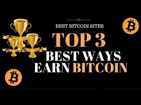 Earn Bitcoin Very Fast Easily 3 Different Ways Steemit - 