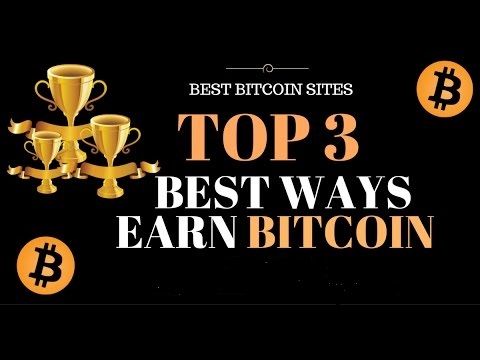 Earn Bitcoin Very Fast Easily 3 Dif!   ferent Ways Steemit - 