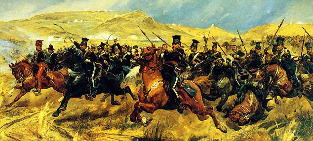 Charge of the Light Brigade, Richard Caton Woodville.jpg