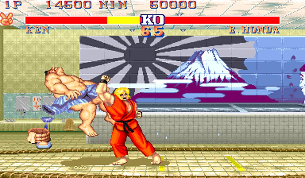 Ending for Street Fighter II' Champion Edition-Ken (Arcade)