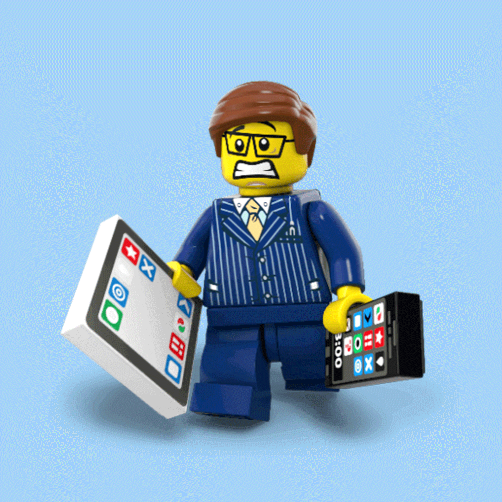 RE: Lego GIF Contest! — Steemit