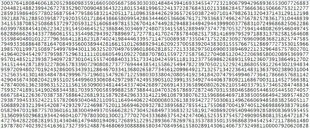 New Largest Prime Number Discovered With Almost Million More Digits