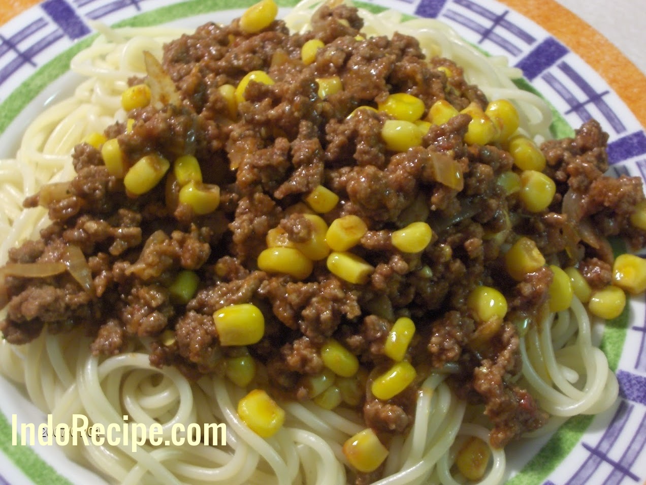 Spaghetti With Beer Sauce English Spaghetti Daging Cincang Dalam Bahasa Indonesia Steemit