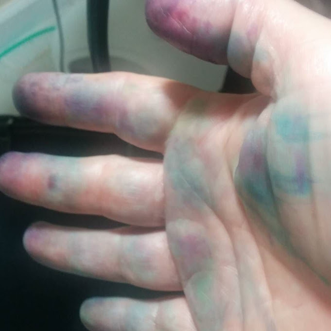 Can you tell I tried to tiie dye some shirts today.jpg