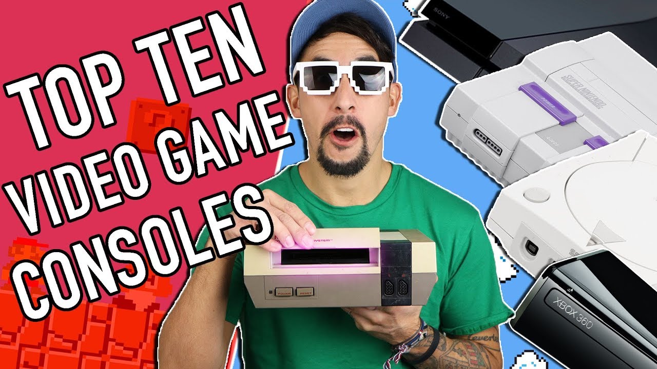 top 10 video game consoles of all time