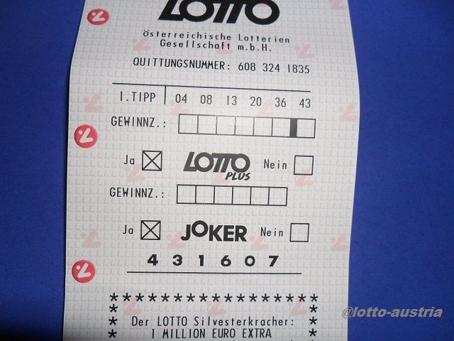 Lotto Ziehung Heute Orf Lotto Plus