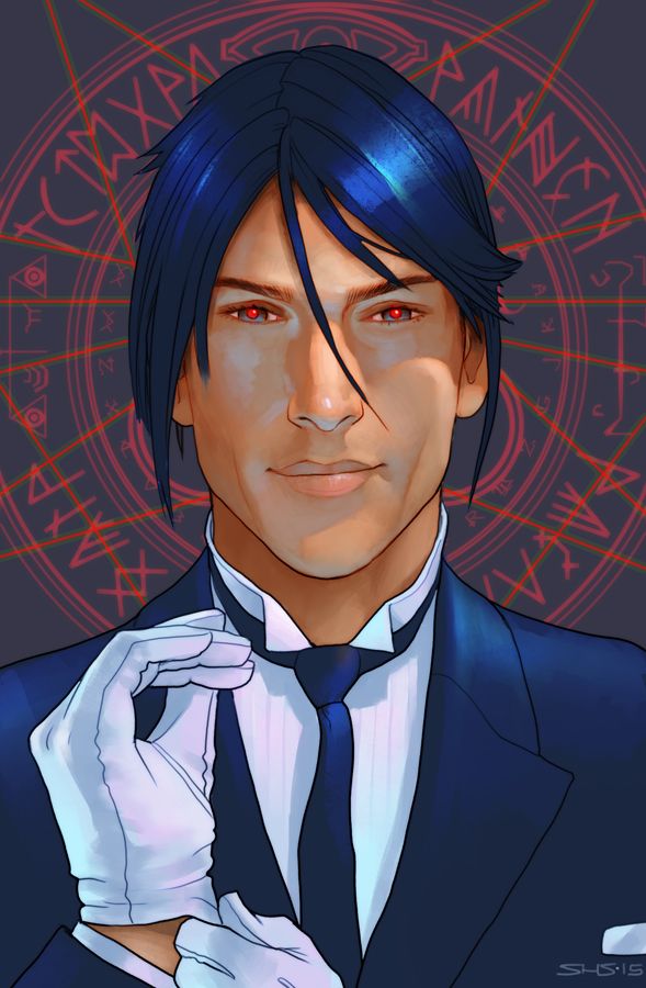 Sebastian - fan art from "Black Butler" — Steemit.