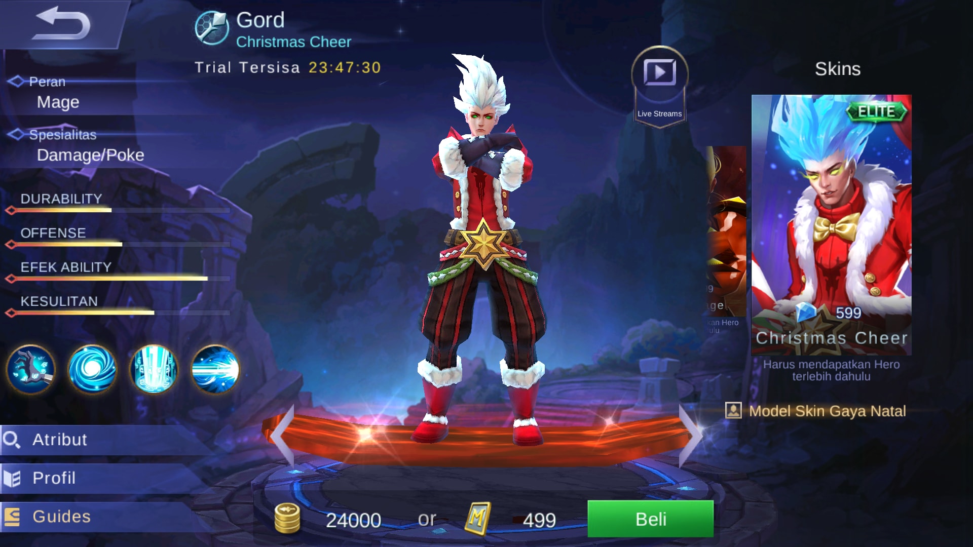 MOBA GAME MOBILE LEGENDS Hero Gord Review Tips And Trix And How