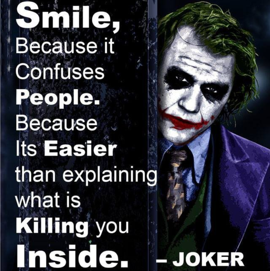 Joker quotes! — Steemit