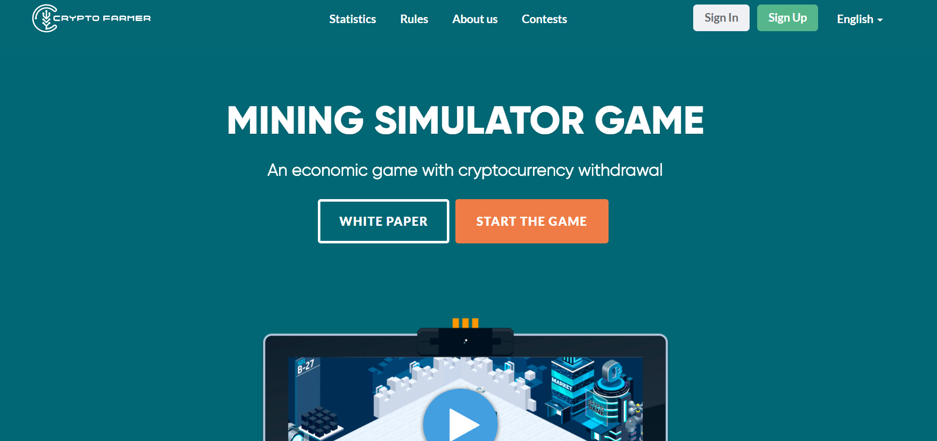 A Crypto Mining Simulator that actually PAYS!