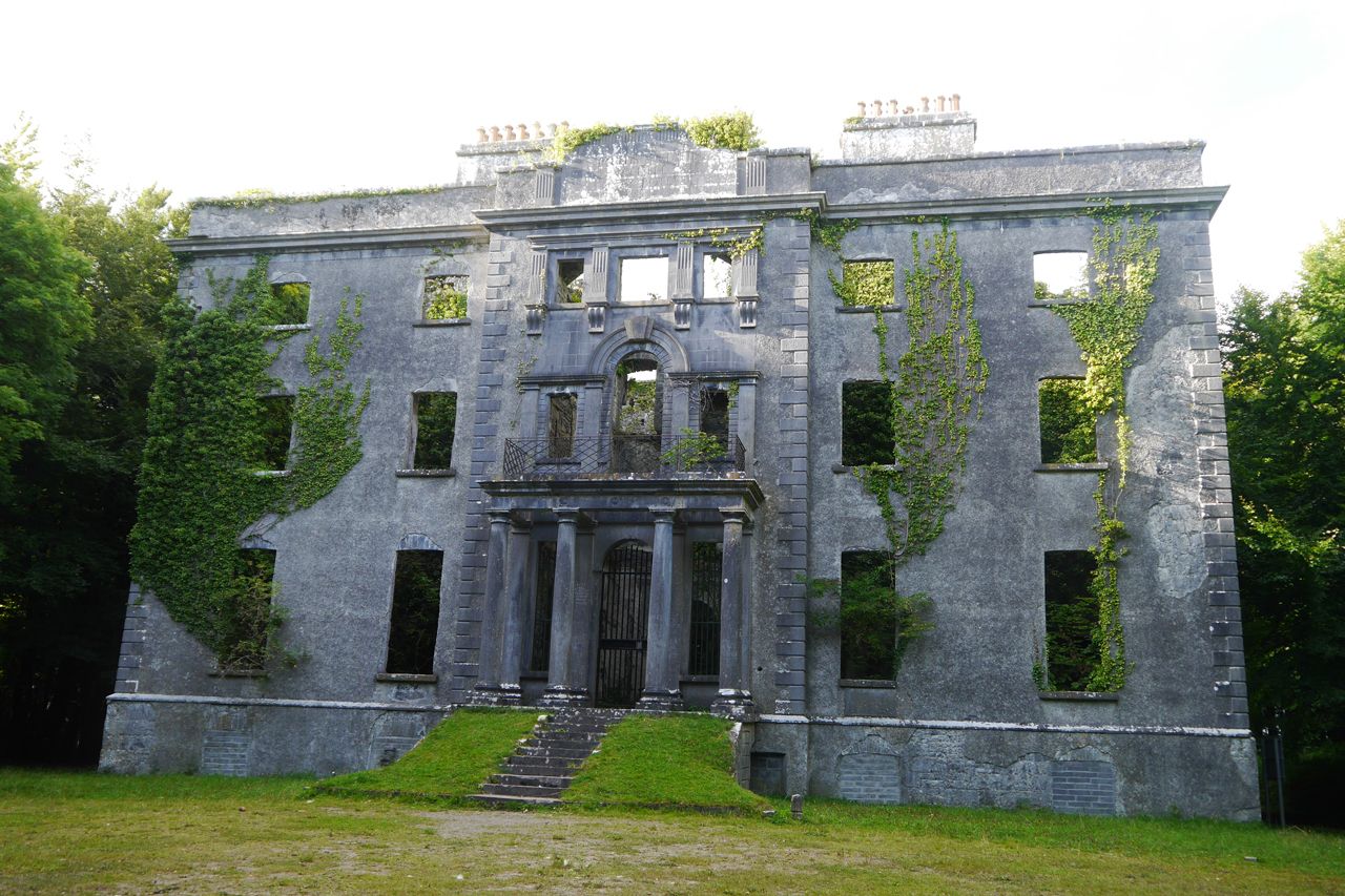 Haunted house in County Mayo, Ireland