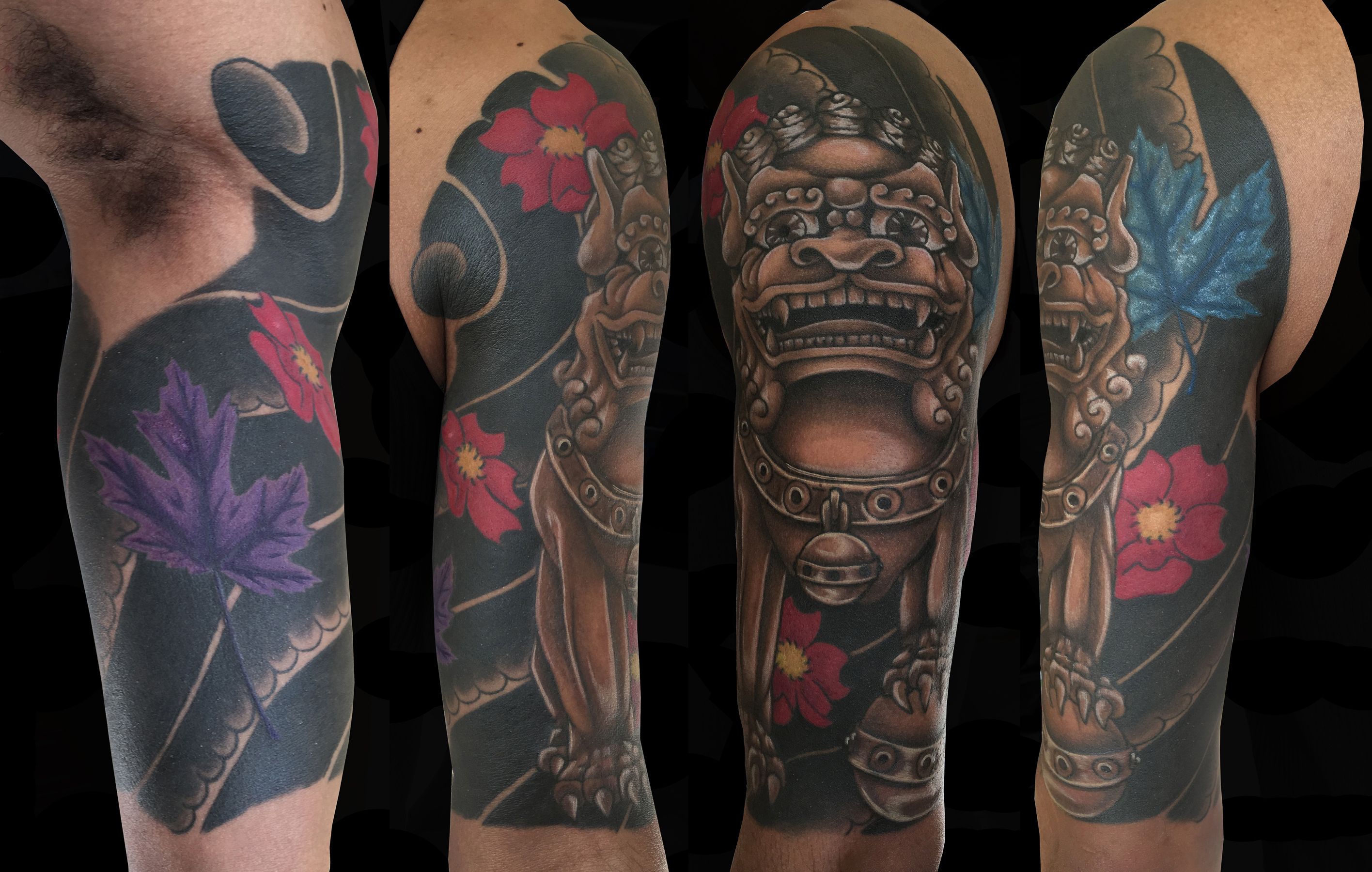 FU DOG  Gallery  Anna Hang Tattoo