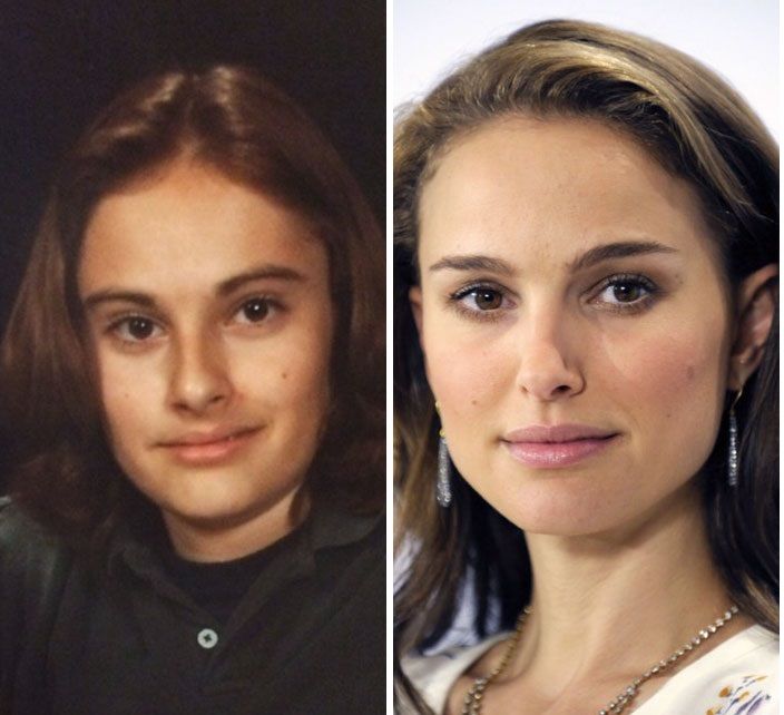 This Is My Sister Friend At Age 15. She Looks Exactly Like Natalie Portman.jpg