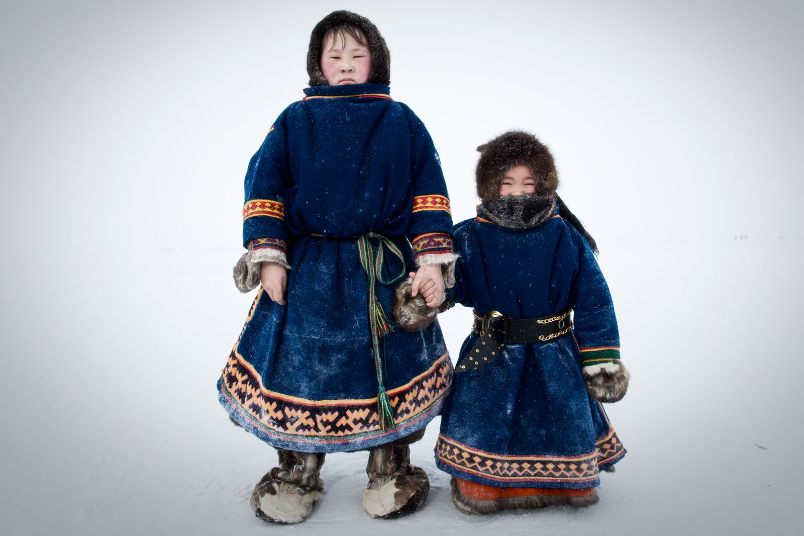 CHILDREN OF THE TUNDRA. PHOTOGRAPH BY KAMIL NUREEV.jpg