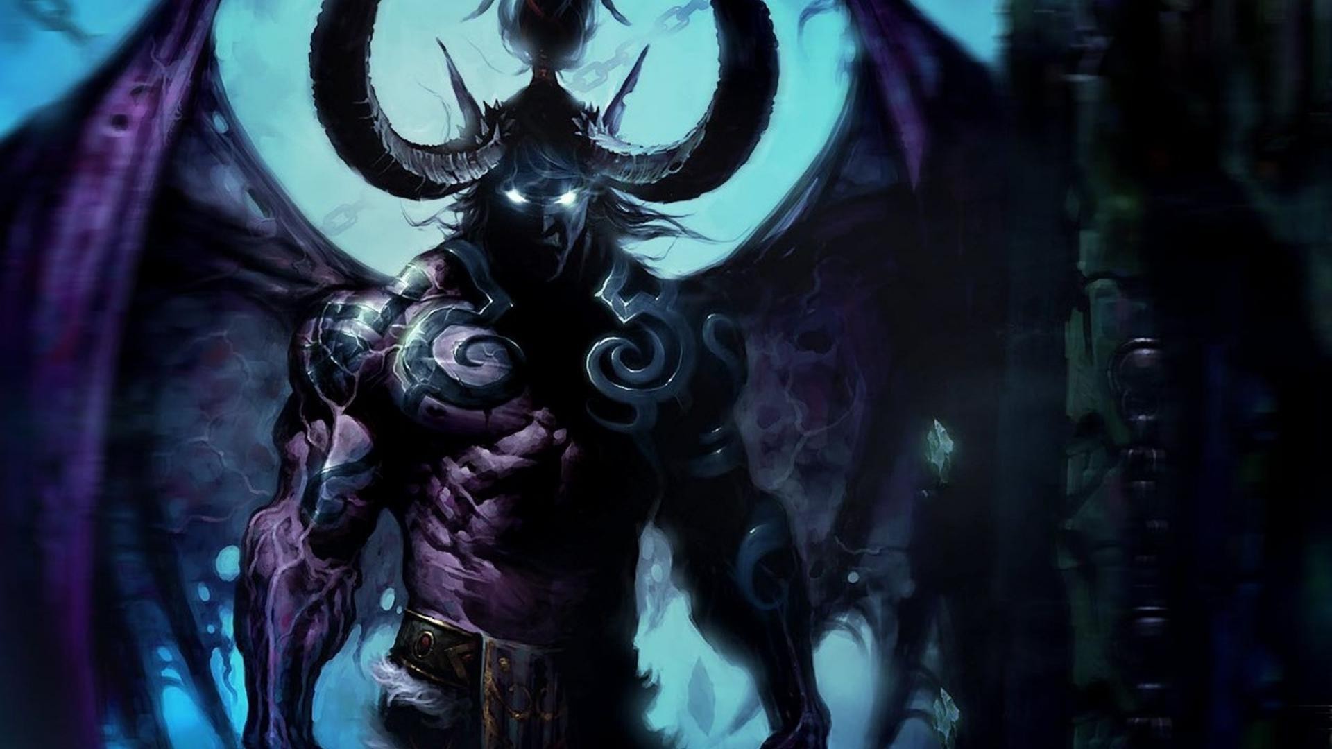 Illidan Stormrage - World of Warcraft wallpaper - 784849.jpg