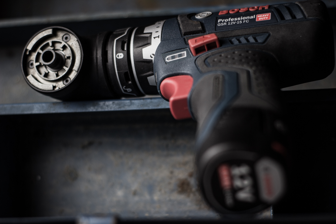 Review Bosch Cordless Drill Driver Gsr 12v 15 Fc Professional