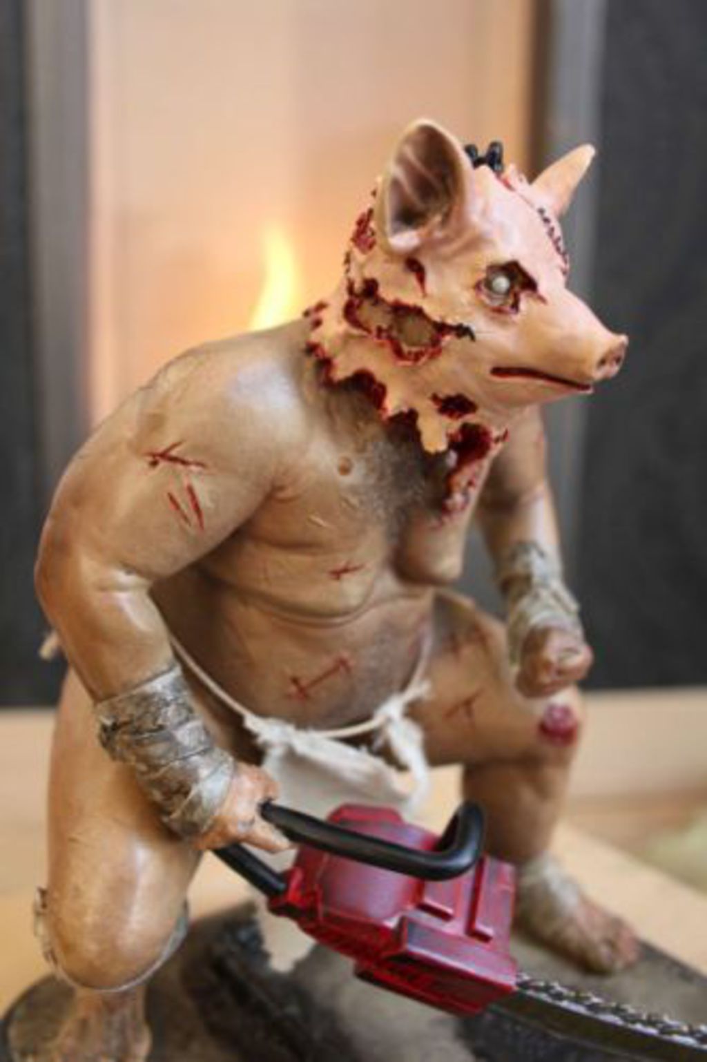 Piggsy statue