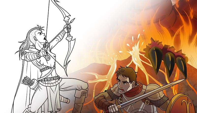 Dungeons and Dragons Header