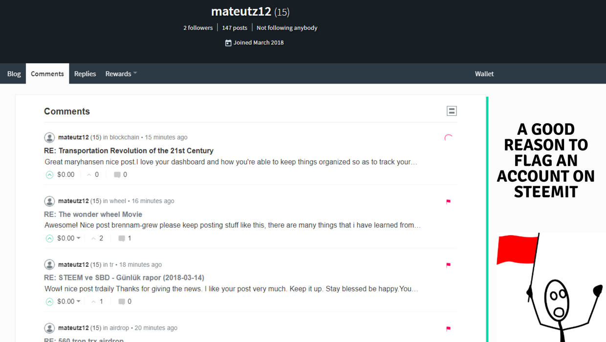 A GOOD REASON TO FLAG AN ACCOUNT ON STEEMIT.png