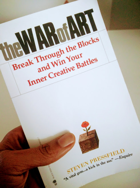 The War of Art by Steven Pressfield : Book Summary