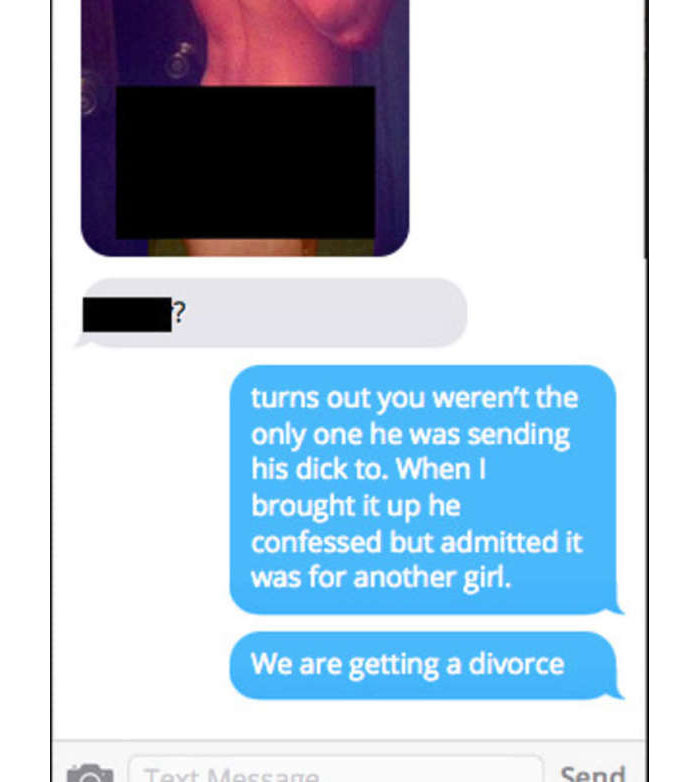 Here’s What Wife Did to Husband When He Accidentally Sent A Snapchat To The...