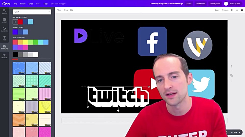 Design a Beautiful Thumbnail in Canva for Free Without Hiring a Graphic Designer!